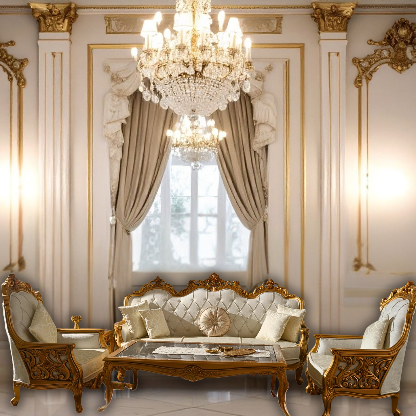 The Imperial Luxe Collection — Shaan-e-Raunaq