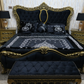 Royal Midnight Gold Bed Set