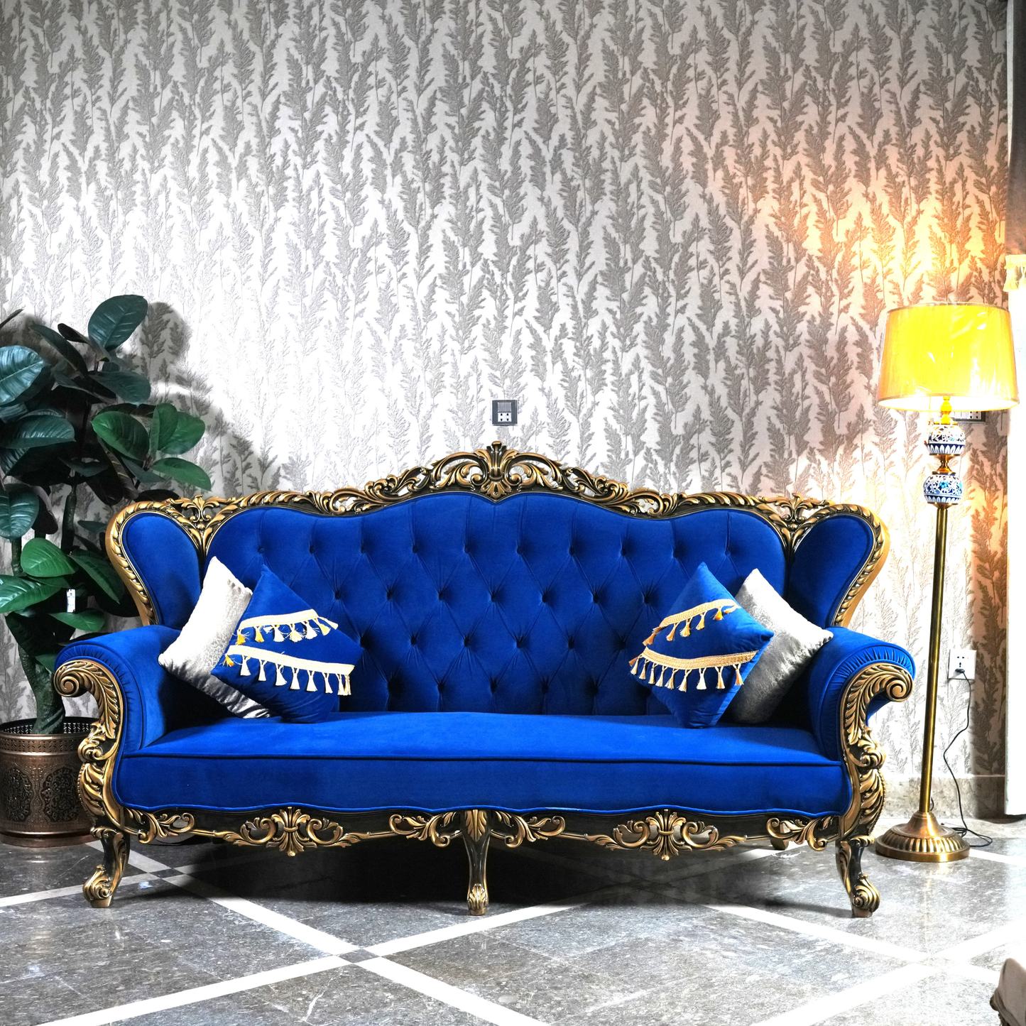 The Regal Azure Collection — Shokh-e-Shahkaar