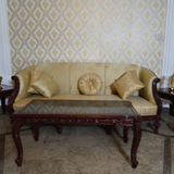 Golden Heritage Sofa Set