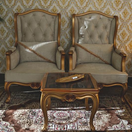 Imperial Luxe Sofa Set