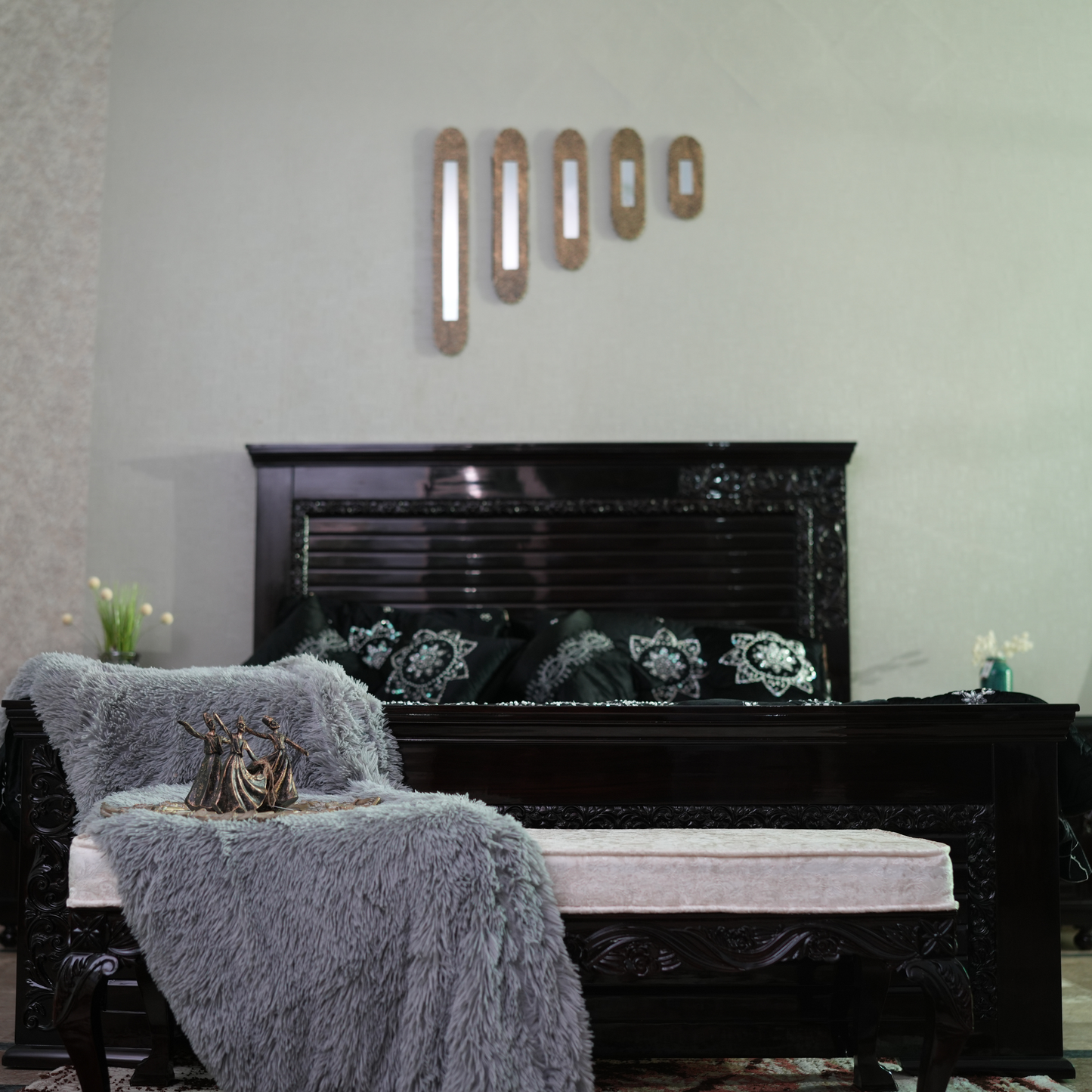 The Noir Elegance Collection — Shaan-e-Baseerat