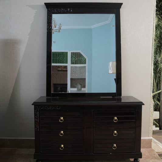 Noir Elegance Bed Set