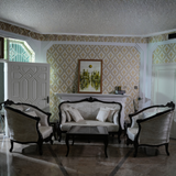 Noir Elegance Sofa Set