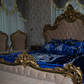Regal Azure Bed Set