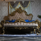 Regal Azure Bed Set