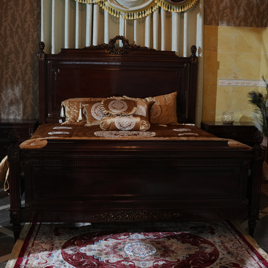 Royal Brown Bed Set