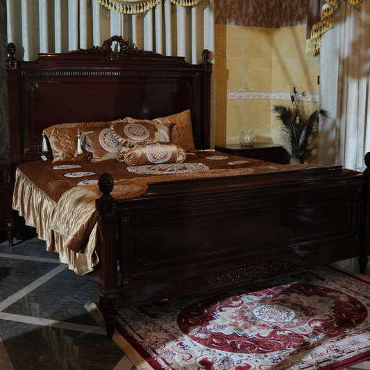 Royal Brown Bed Set